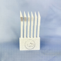 Premium Scraper Set mit Halterung