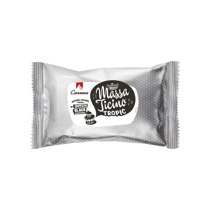 Massa Ticino schwarz 1kg