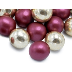 Happy Sprinkles - XXL Delight weinrot/gold