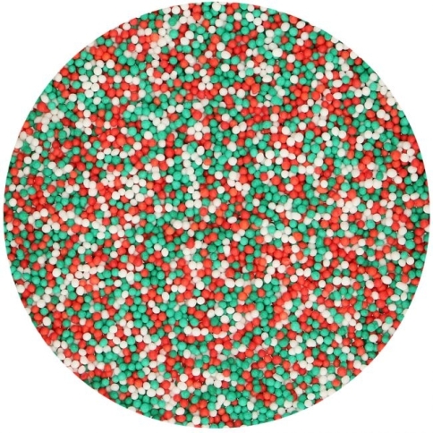 Nonpareilles Weihnacht - rot,grün,weiss