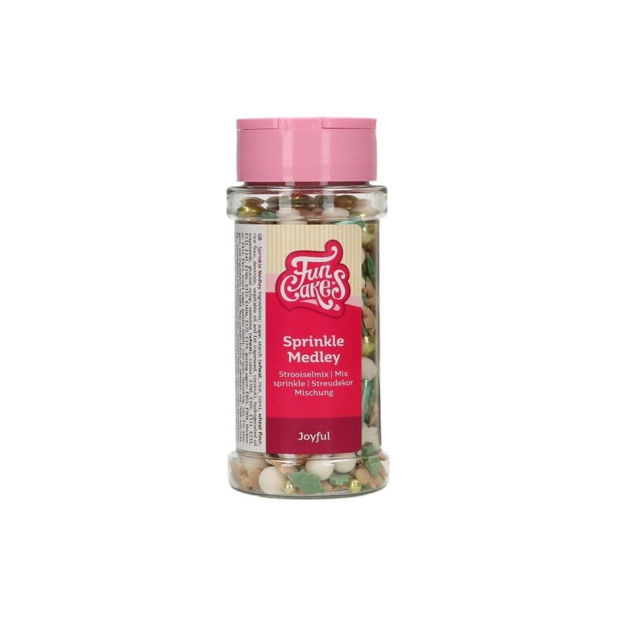FunCakes Streuselmischung Joyfull 65 g