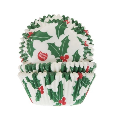 Cupcakeförmchen Stechpalme