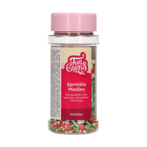 FunCakes Streuselmischung Holiday 65 g