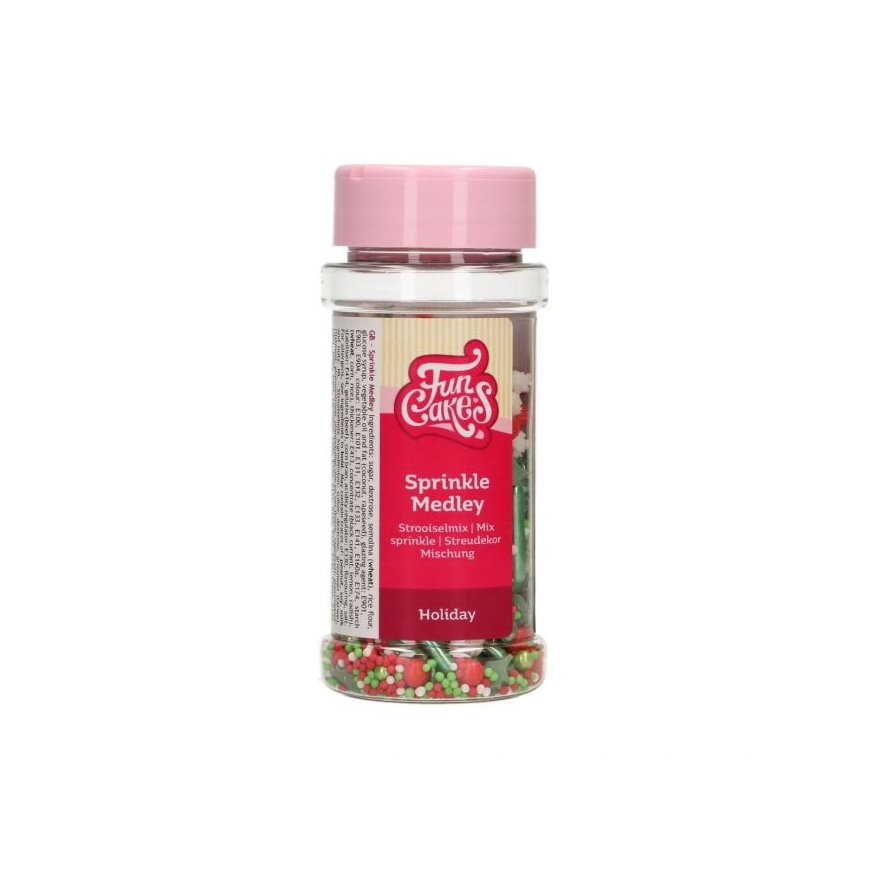 FunCakes Streuselmischung Holiday 65 g