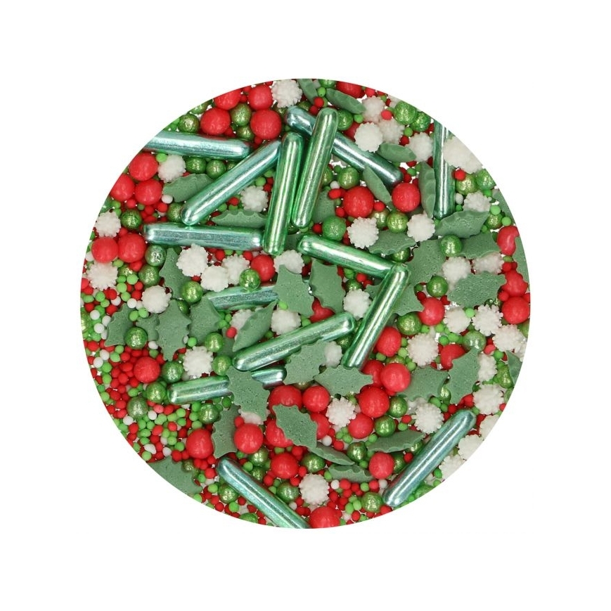 FunCakes Streuselmischung Holiday 65 g