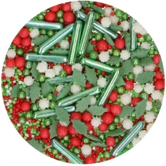FunCakes Streuselmischung Holiday 65 g