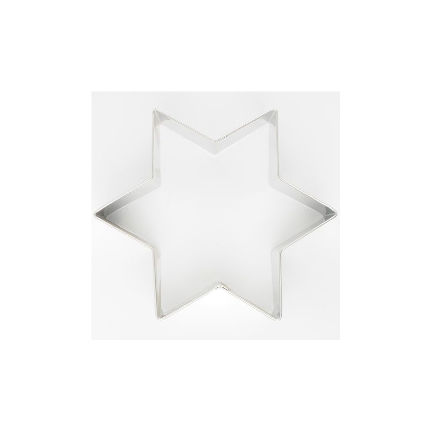 Ausstecher - Stern 7cm