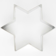 Ausstecher - Stern 7cm
