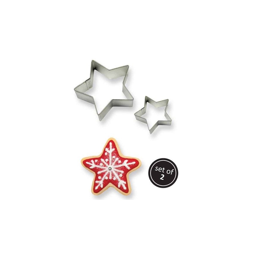 Ausstecher - Sterne 2er Set