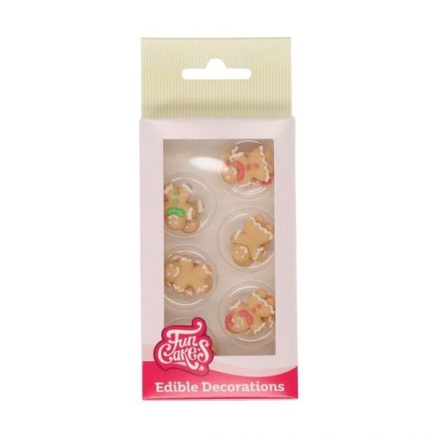 Zuckerdeko - Lebkuchenmännchen