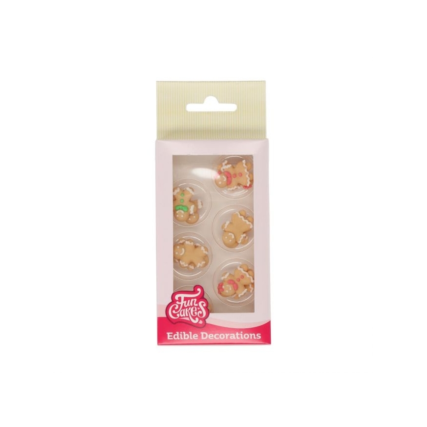 Zuckerdeko - Lebkuchenmännchen