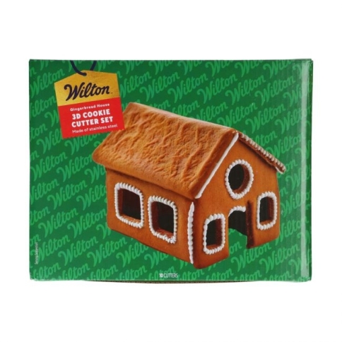 Ausstecher - Lebkuchenhaus