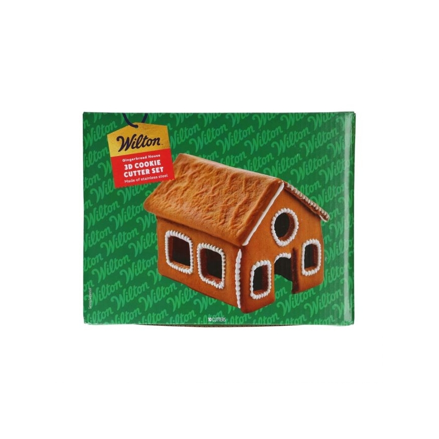Ausstecher - Lebkuchenhaus
