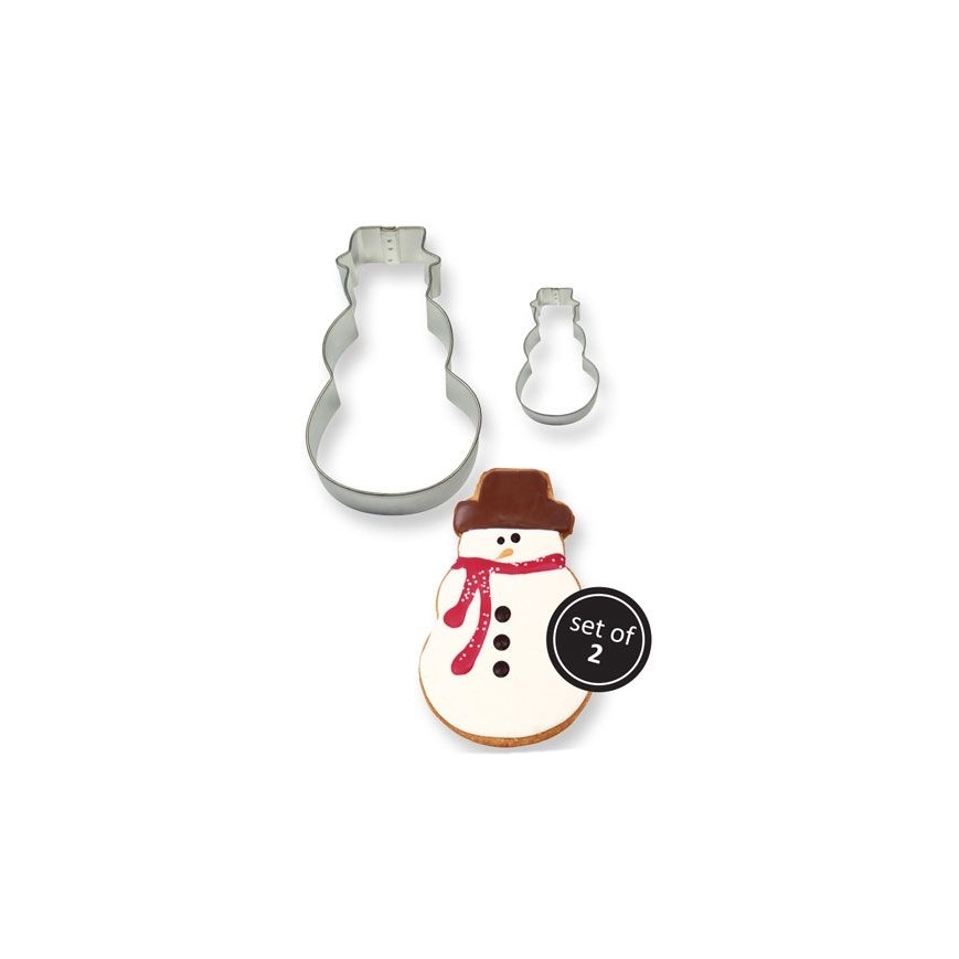 Ausstecher - Schneemann 2er Set