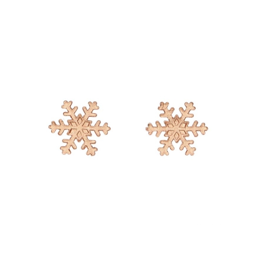Zuckerdeko - Schneesterne bronze