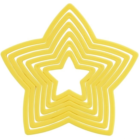 Ausstecher - Sterne Set 6teilig