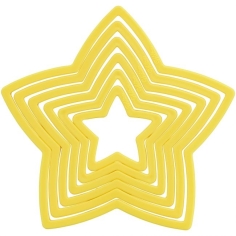 Ausstecher - Sterne Set 6teilig
