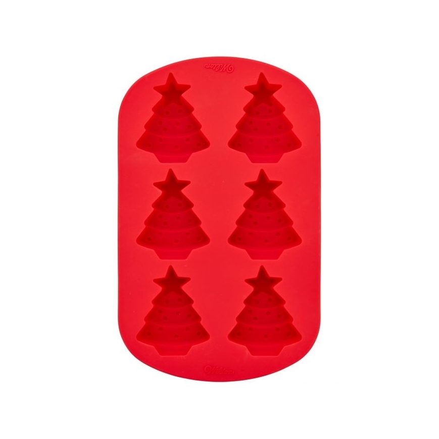 Silikonform - Weihnachtsbäume