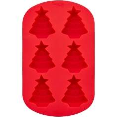 Silikonform - Weihnachtsbäume