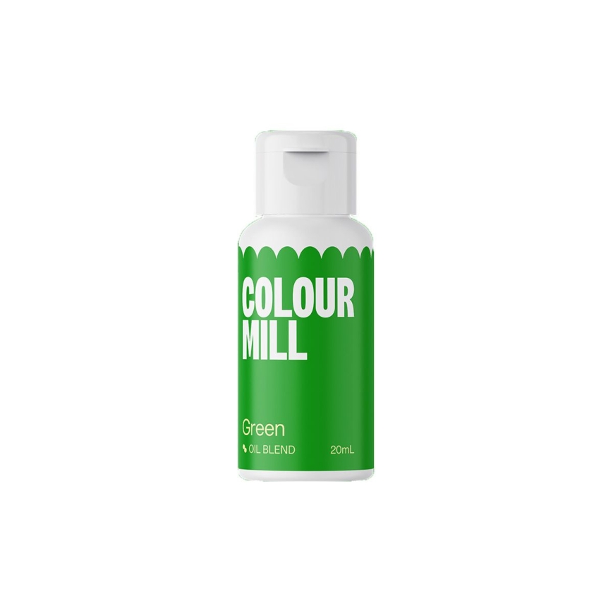 Colour Mill green