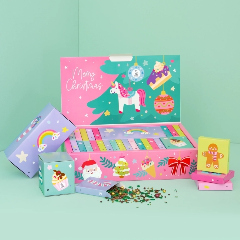Super Streusel Adventskalender klein 2025