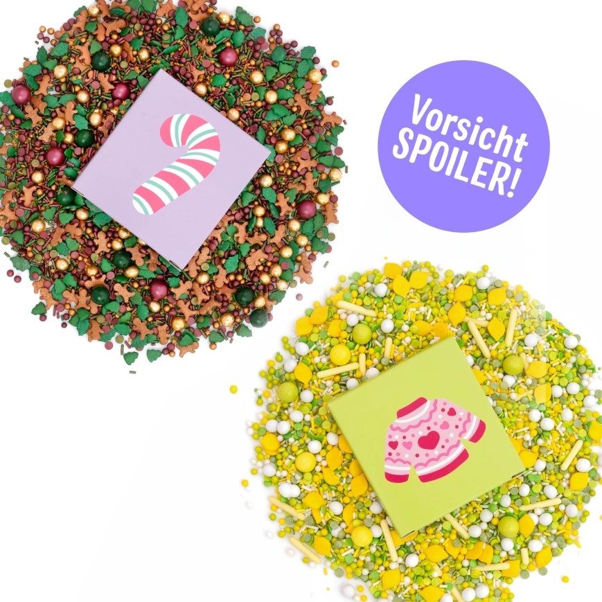 Super Streusel Adventskalender klein 2025