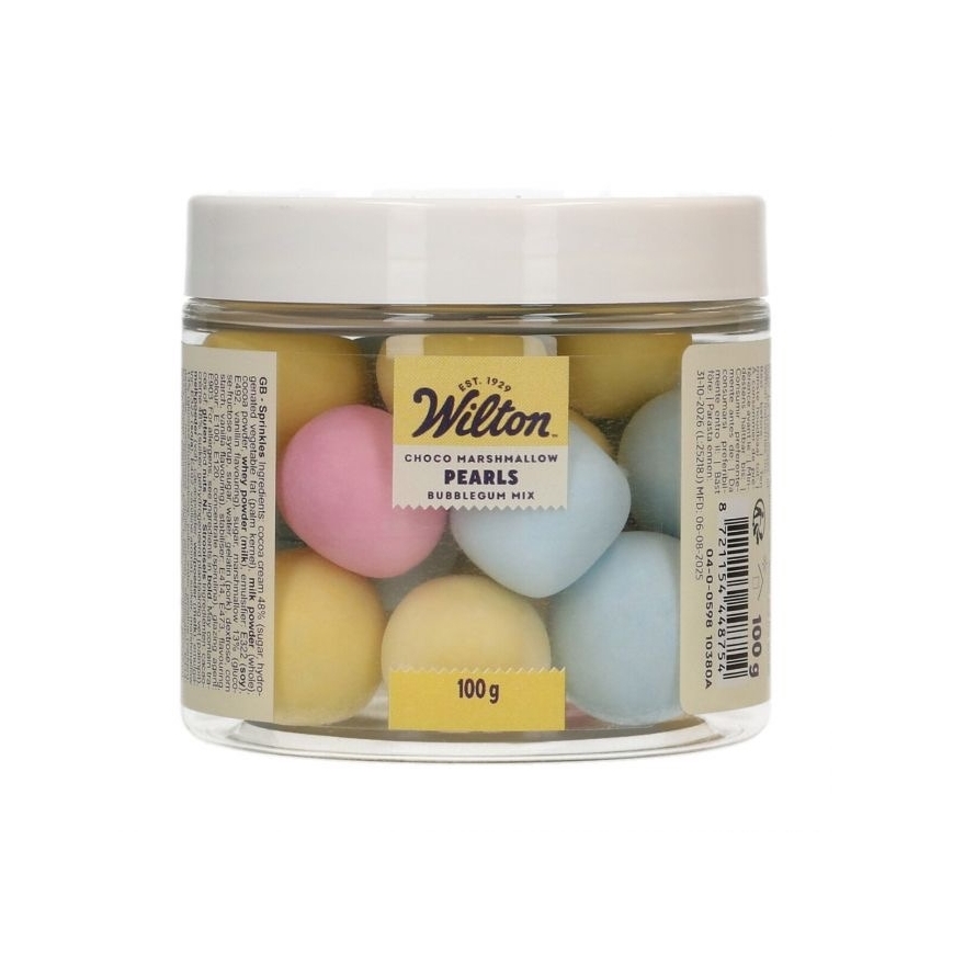 Choco Marshmallow Pearls Bubblegum Mix