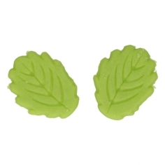 Zuckerdeko - Marzipan Blätter