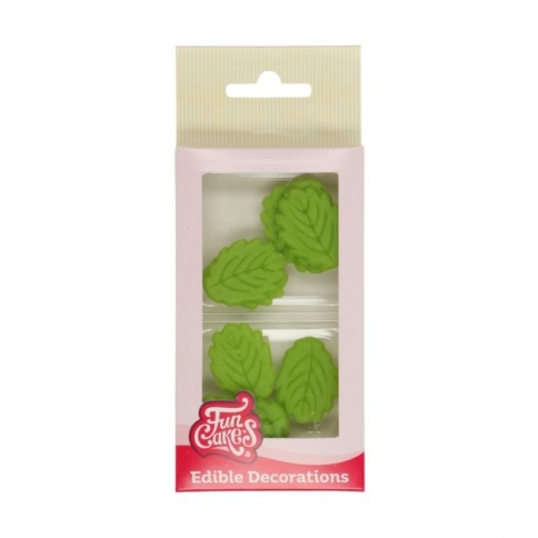 Zuckerdeko - Marzipan Blätter