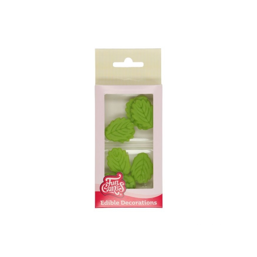 Zuckerdeko - Marzipan Blätter