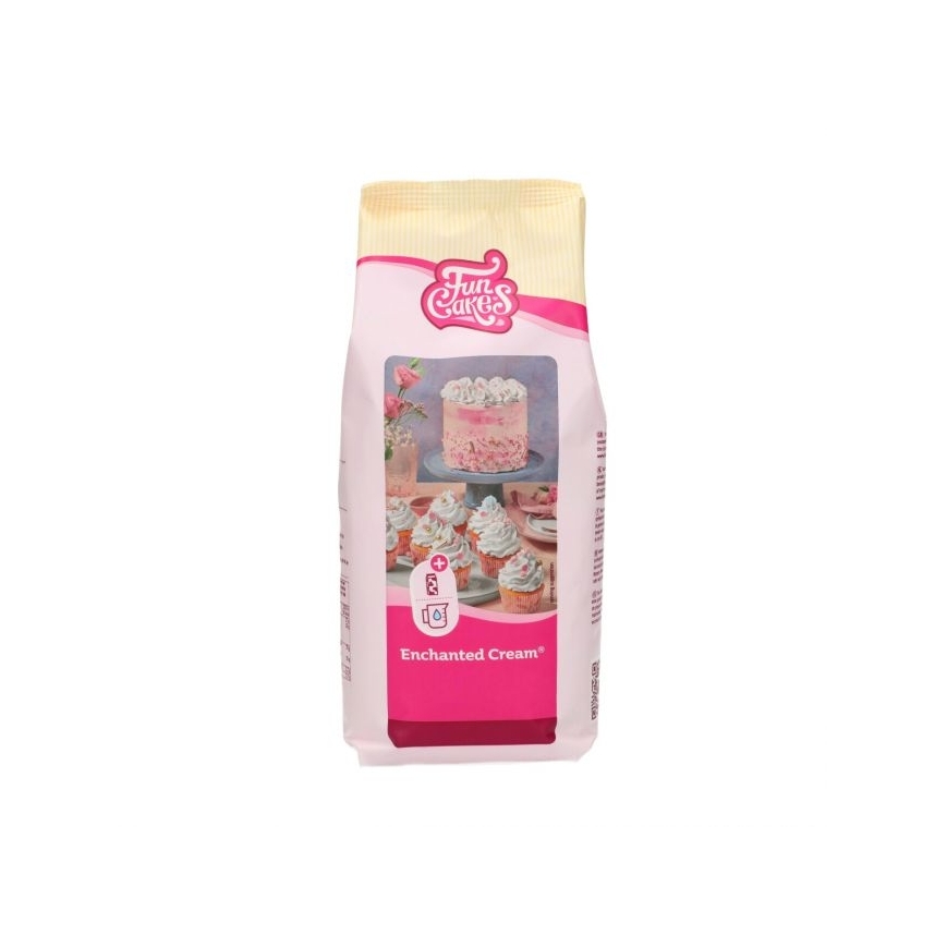 FunCakes Enchanted Cream 900g