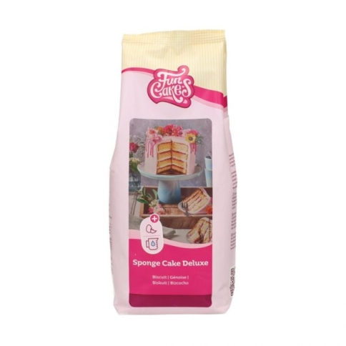 FunCakes Sponge Cake Deluxe 1kg