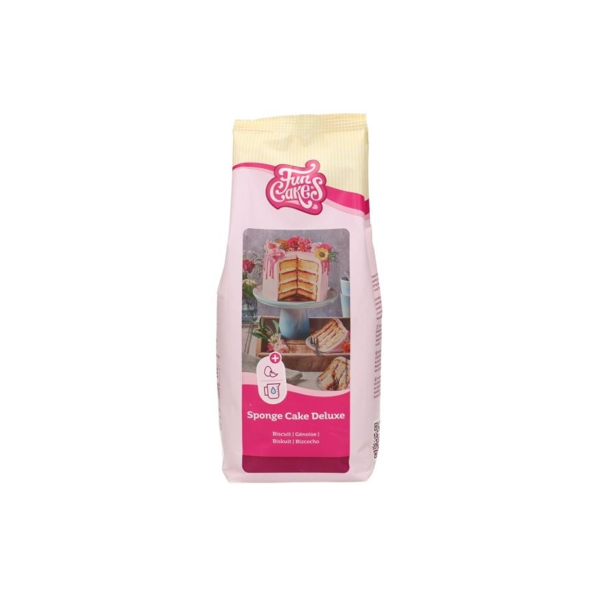 FunCakes Sponge Cake Deluxe 1kg