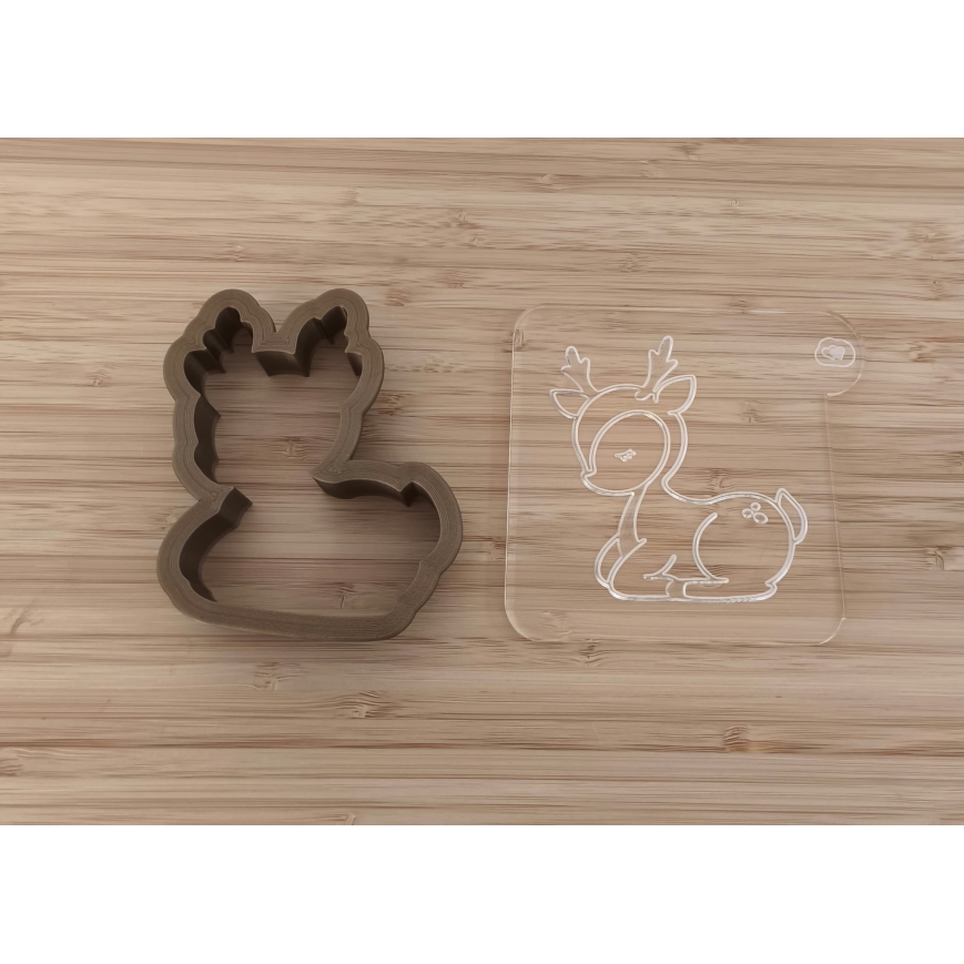 Cookie Stamp Set "Reh"