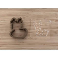 Cookie Stamp Set "Reh"