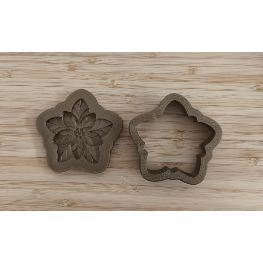 Cookie Stamp Set "Christstern"