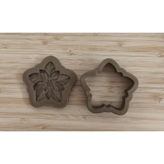 Cookie Stamp Set "Christstern"