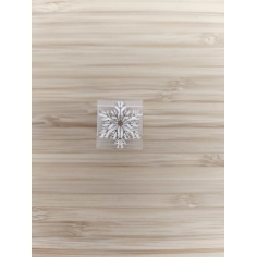 Prägestempel Schneeflocke gross, 2cm