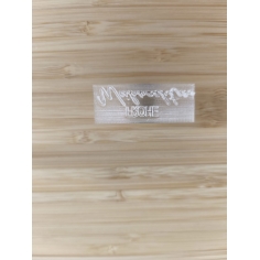 Prägestempel Schriftzug "Frohe Weihnachten"