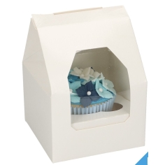 Cupcakebox für 1 Cupcake