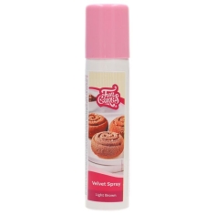 FunCakes Velvet Spray 100ml - Light Brown