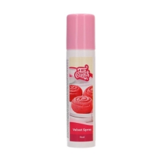 FunCakes Velvet Spray 100ml - Red