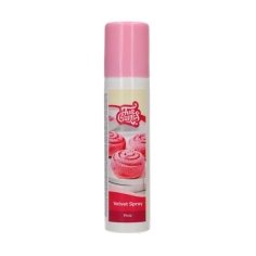 FunCakes Velvet Spray 100ml - Pink