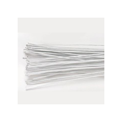 Blumendraht weiss - 0.25mm
