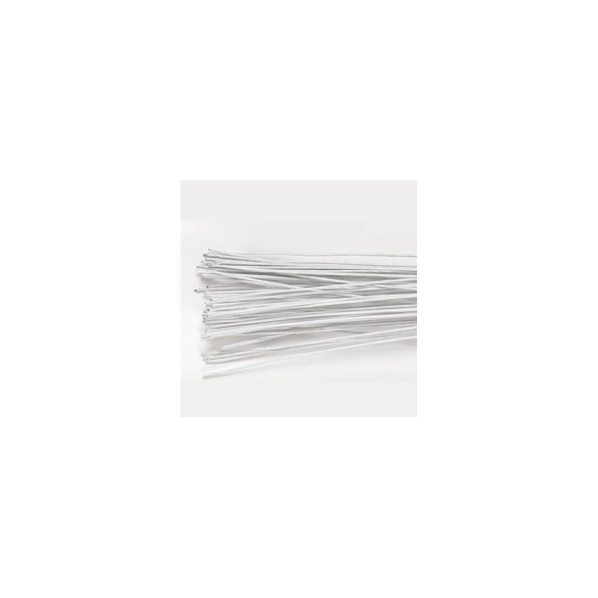 Blumendraht weiss - 0.25mm