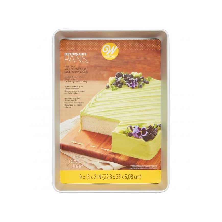 Wilton Backform rechteckig - 23x33x5cm