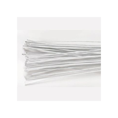 Blumendraht weiss 0.8mm