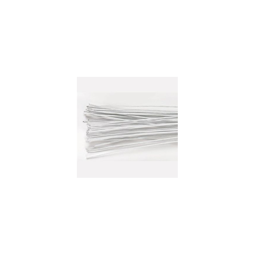 Blumendraht weiss 0.8mm