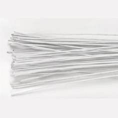 Blumendraht weiss 0.8mm