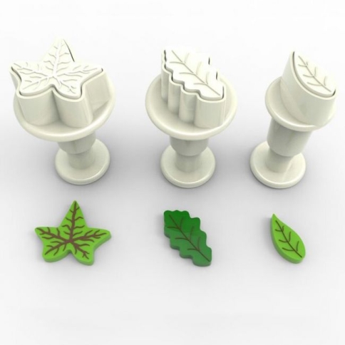 Ausstecher Mini Blätter 3er Set